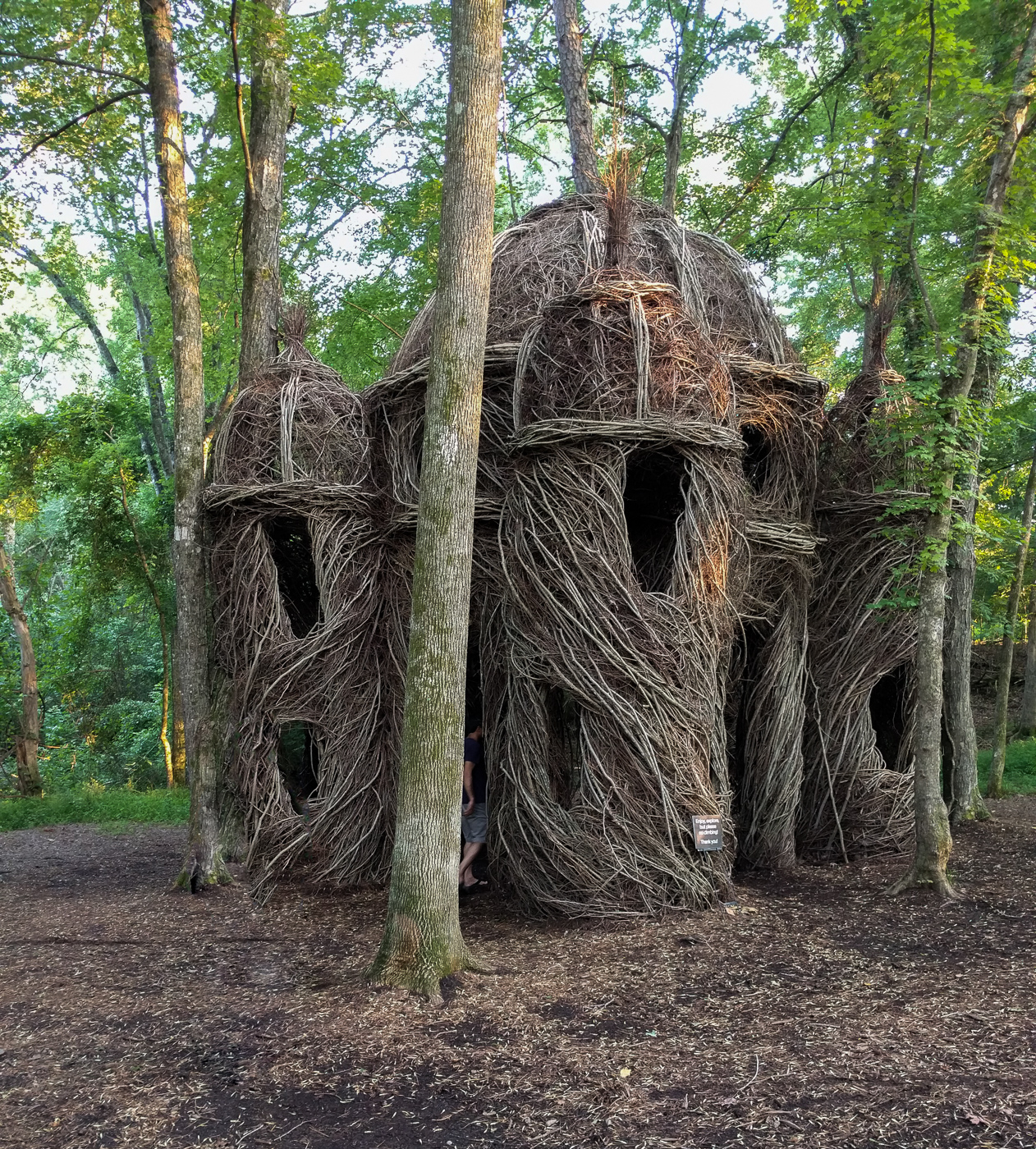 Eno Riverwalk Sculpture